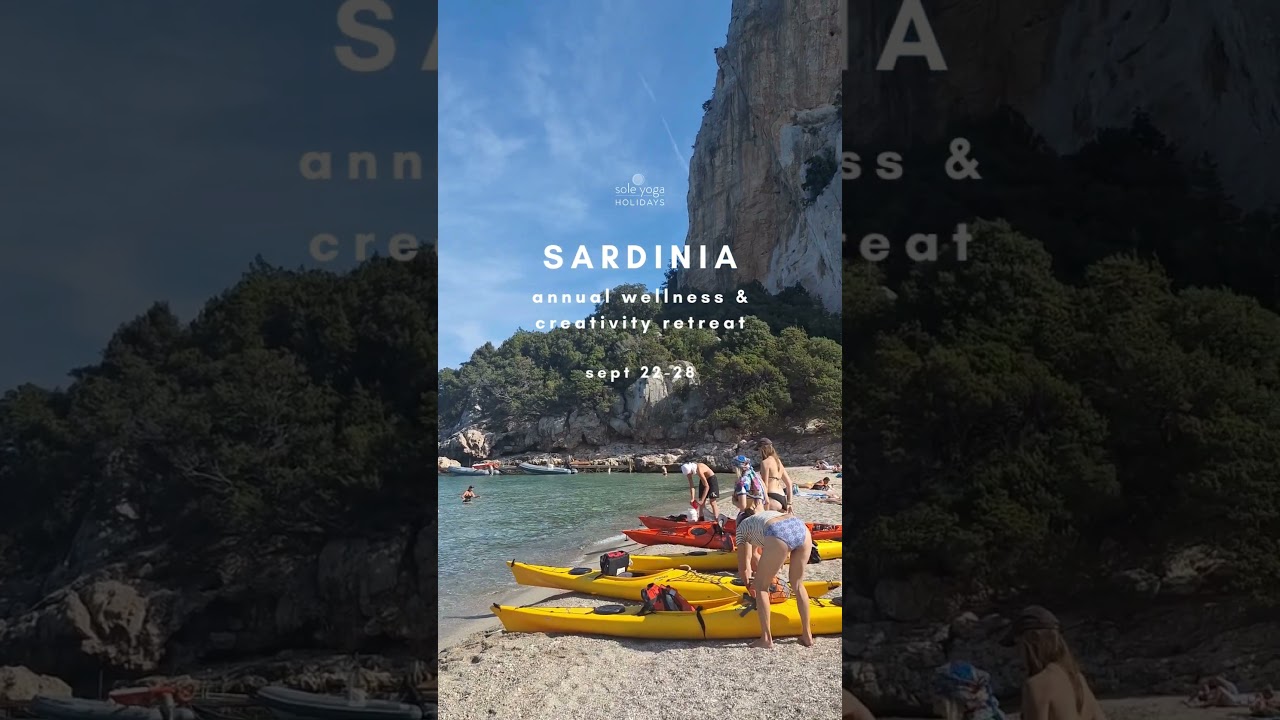Summer in Sardinia, Italy – Sole Yoga Holidays Annual Wellness & Creativity Retreat, Sept #sardegna Summer in Sardinia, Italy - Sole Yoga Holidays Annual Wellness & Creativity Retreat, Sept #sardegna
