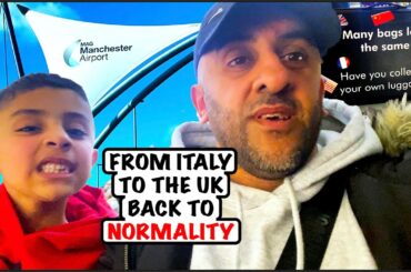 From Italy Back To UK: Our Family Adventure Journey Home