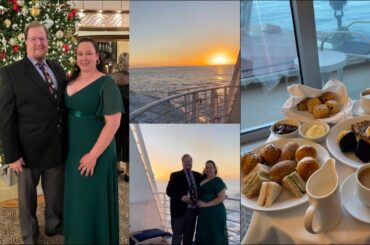 Sky Princess: Formal Night, Champagne Waterfall & Crown Grill Steakhouse