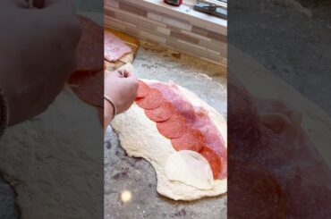 Stromboli recipe #shorts