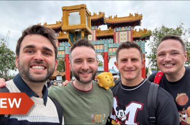 Walt Disney World Vlog | Day 6 | La Hacienda de San Angel & Luminous | January 2024 | Adam Hattan