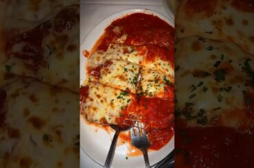 Italian food - Tony’s Di Napoli - Chicken Parm #shorts