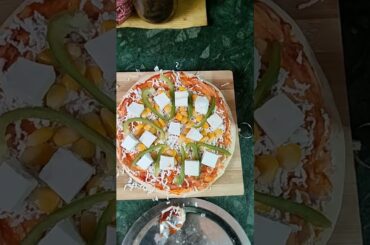 Domino's Style Pizza in Home||Pizza Hut Style Pizza in Ghar #Pizza #recipes #HomePizza