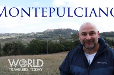 Visit Montepulciano