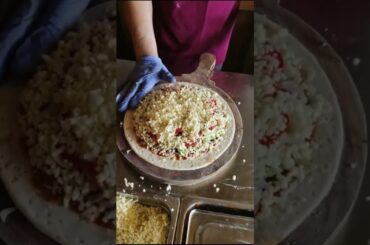#short #shorts #viral  FRESH FRAMES PIZZA #woodfirepizza #delhistreetpizza #dominospizza #pizza