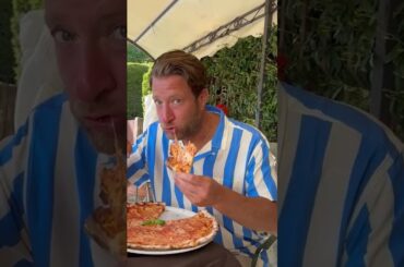 I Thought We Had A Chance For A 9+ Pizza In Italy After Church Bells Started Ringing