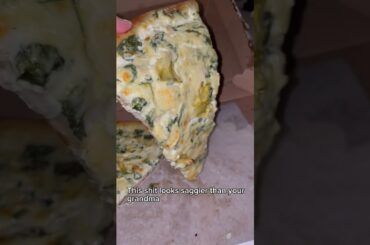 WORST NYC PIZZA EVER!