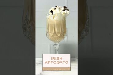 Coffee Cocktail for St. Patrick's Day!