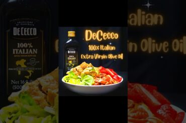 DeCecco 100% Italian Extra Virgin Olive Oil.