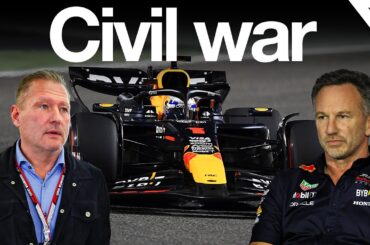 What's behind Jos Verstappen escalating Red Bull's Horner crisis