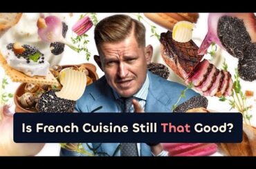 Is Classic French Cuisine Still Relevant? - 3 Michelin Star Restaurant Review