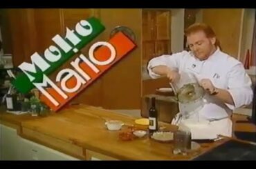 Molto Mario "The Olive Episode" Italian Cooking Show (1996)