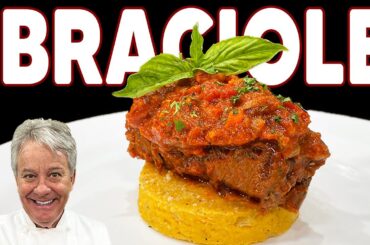 Grandma's Secret Italian Beef Braciole Recipe: Braised to Perfection | Chef Jean-Pierre
