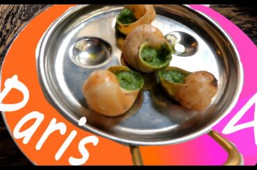 Our First Time Eating French Snails (Escargot) | Paris Part 4