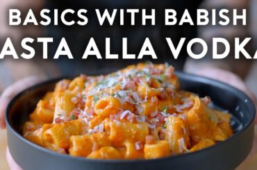 How to Make Easy (and Advanced) Vodka Sauce | Basics with Babish