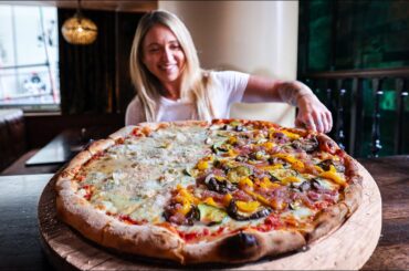 Over 95% of People FAIL Scott's Giant 50cm Pizza Challenge!!!