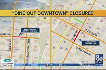 “Dine out Downtown” promotes outdoor dining and shopping