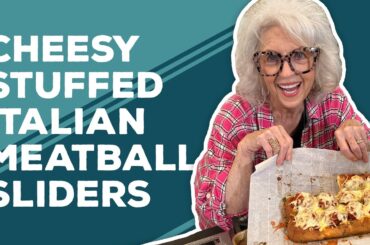 Love & Best Dishes: Cheesy Stuffed Italian Meatball Sliders Recipe | Ground Beef Recipes for Dinner