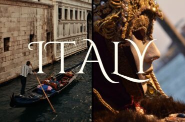 Unveiling Italy's Beauty: A Drone's Journey Through Breathtaking Landscapes