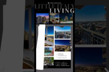 Little Italy San Diego Living | SD Views | Condo Tour | Ruben Rodriguez