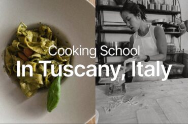 1 WEEK TUSCAN COOKING SCHOOL in Firenze, Italy