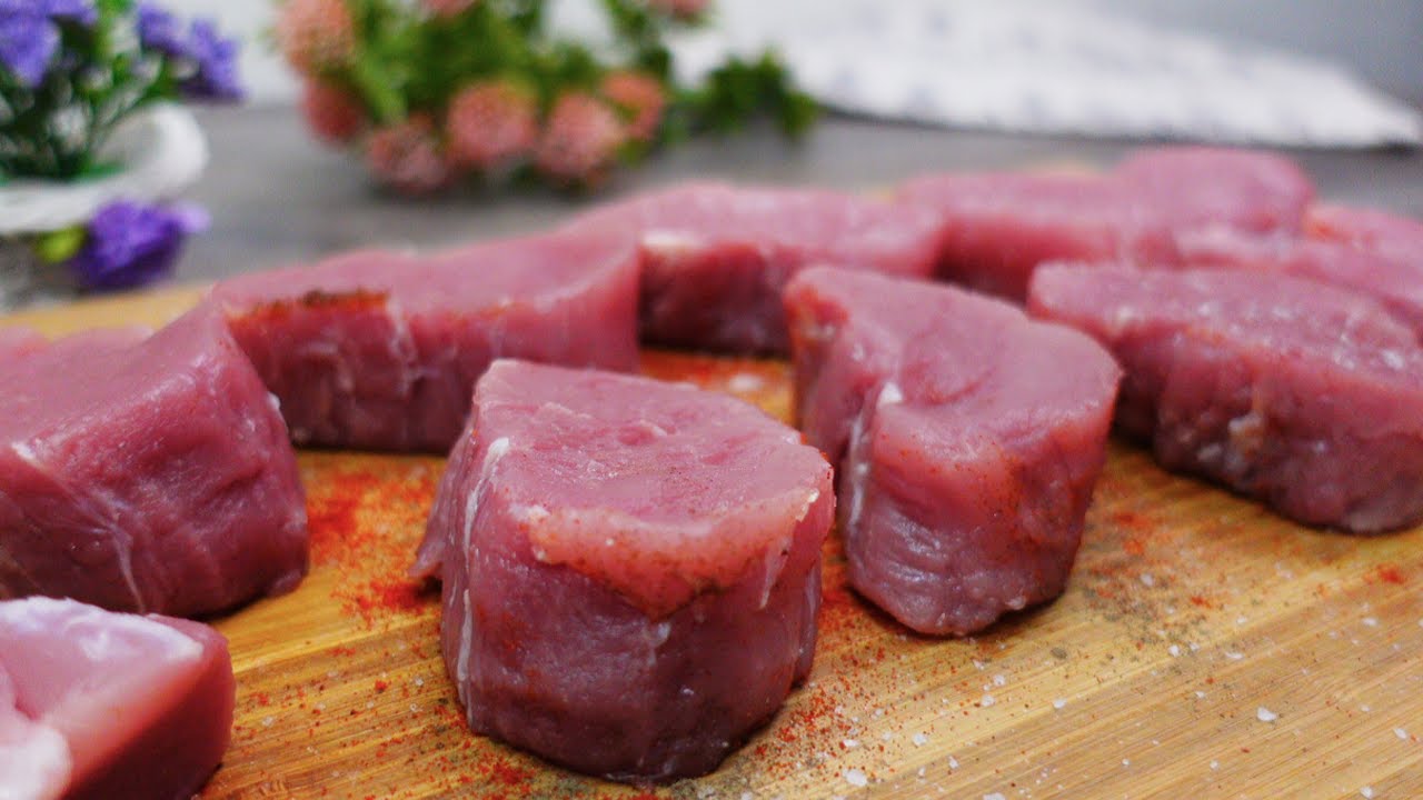 Eine Hausfrau aus Italien hat mir beigebracht, wie man Schweinefilet so zubereitet! Sehr lecker! Eine Hausfrau aus Italien hat mir beigebracht, wie man Schweinefilet so zubereitet! Sehr lecker!