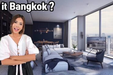 Is it Bangkok High-End??? We found Excellent Condo in Sathorn Area! | Real Estate Tour Thailand