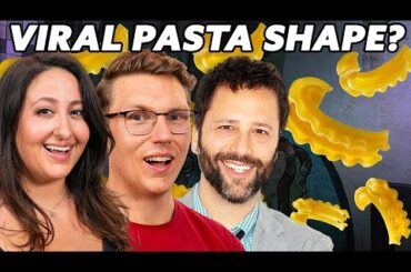 The Viral Pasta Shape That Changed Everything