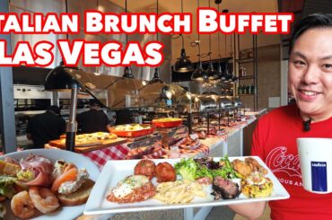 Running 13 miles for Vegas' Best Italian Buffet | Amazing Sunday Brunch at Buddy V's