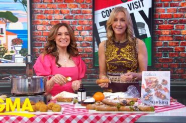 Anna Gass talks new cookbook, 'Italian Snacking'
