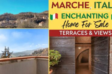 Revealing an Enchanting Italian Property for Sale in Marche Italy | House for Sale ITALY