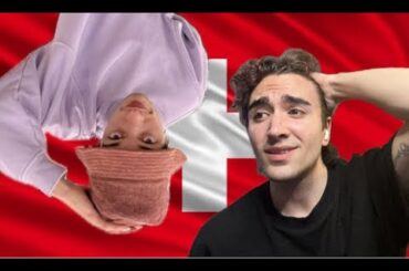 ITALIAN GUY REACTS TO NEMO with " THE CODE " | Eurovision 2024, Switzerland