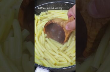 Pasta Mixed Roasted Garlic? #shorts