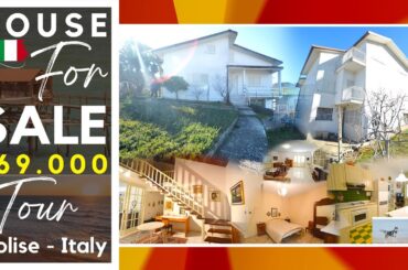 3 Bedroom VILLA in perfect condition with GARDEN, WELL and panoramic VIEW for sale in ITALY, Molise