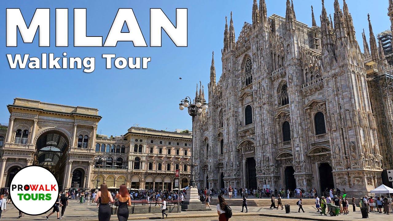 Milan – Italy’s Fashion Capital – 4K60fps Walking Tour with Captions by Prowalk Tours Milan - Italy's Fashion Capital - 4K60fps Walking Tour with Captions by Prowalk Tours