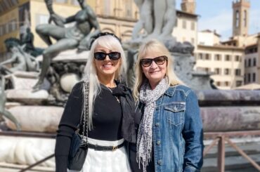 ITALY! travel day and florence! Day one!