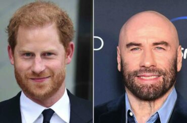 Prince Harry Jokingly Calls Out John Travolta for ‘Dining Out’ on 1985 Dance with Princess Diana   M
