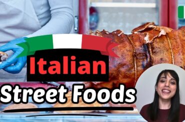 Top 10 Italian STREET FOODS with special INSIDER TIPS!