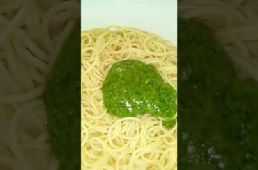 Pasta recipes | How to make pasta at home with parsley pesto