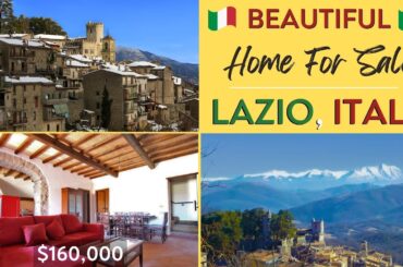 Explore a Beautiful Property in Lazio, Italy | Italian Farmhouse For Sale