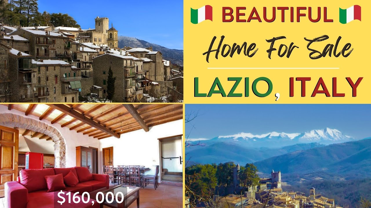 Explore a Beautiful Property in Lazio, Italy | Italian Farmhouse For Sale Explore a Beautiful Property in Lazio, Italy | Italian Farmhouse For Sale