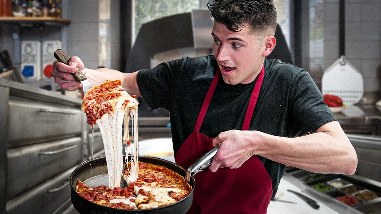 The Secret Behind Chicago Deep Dish Pizza The Secret Behind Chicago Deep Dish Pizza