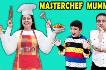 MASTERCHEF MUMMY | 24 Hours Roti Challenge | Healthy Eating | Aayu and Pihu Show