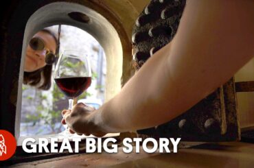 Tiny Windows Serving Wine? Yes Please