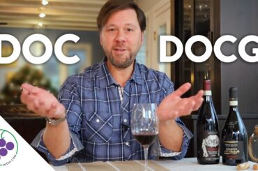 Italian wine quality standards: DOC and DOCG