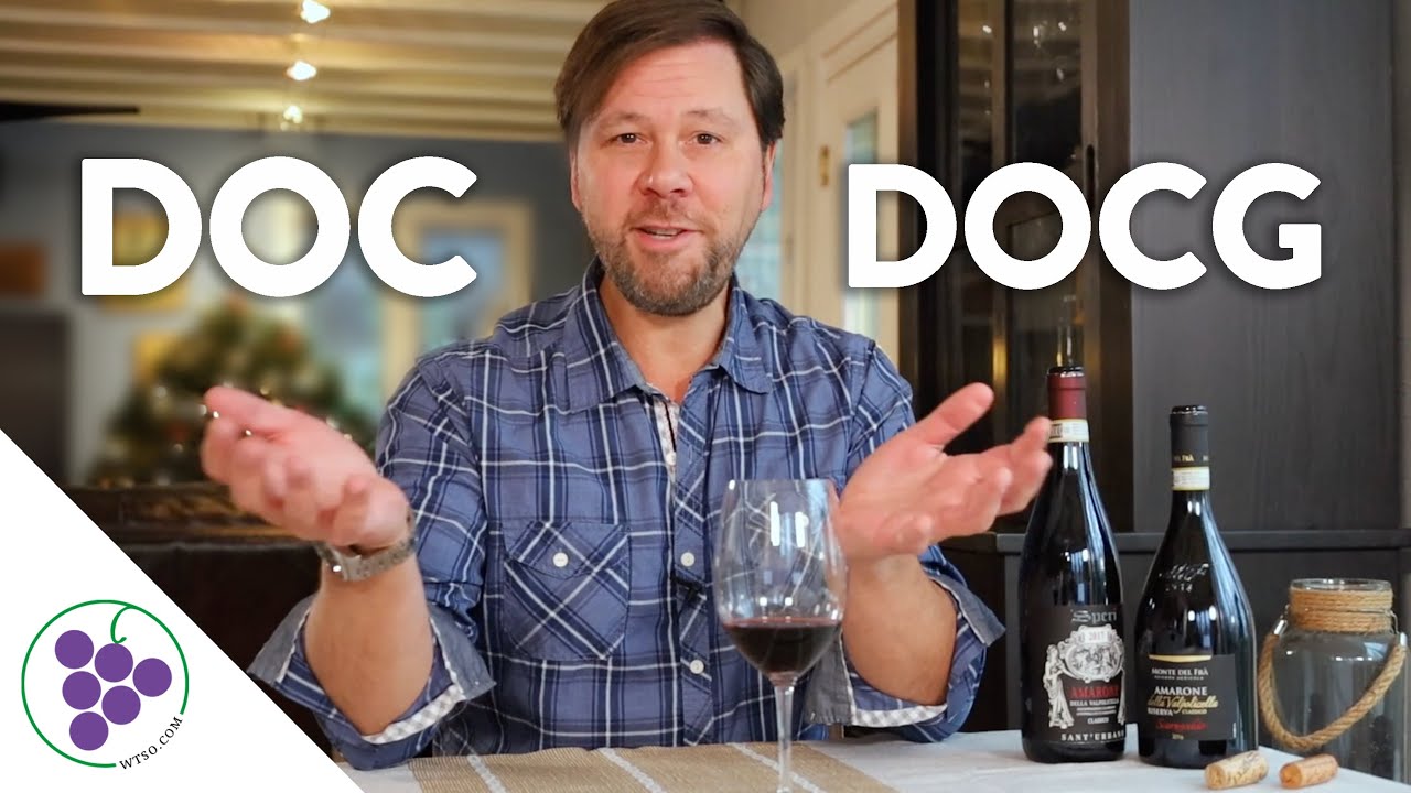 Italian wine quality standards: DOC and DOCG Italian wine quality standards: DOC and DOCG