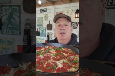 Ultimate Pepperoni Pizza Dip- Cheesy And Delicious! #cooking #blackstonegrill #foodie