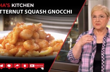 Butternut Squash Gnocchi