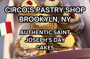 Celebrating St. Joseph’s day with Joe. Surprised him #italianfood #italiancooking