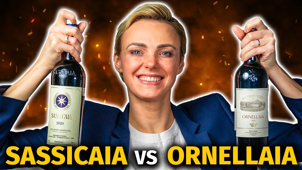 SASSICAIA vs ORNELLAIA: Are These $300 SUPER TUSCAN Wines Really Worth the Hype? SASSICAIA vs ORNELLAIA: Are These $300 SUPER TUSCAN Wines Really Worth the Hype?
